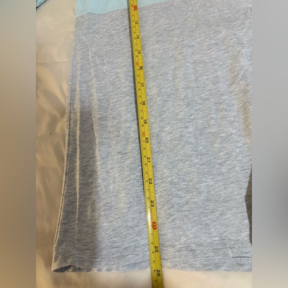 Lilly Pulitzer Finn Pineapple Color Block Long Sleeve T-Shirt Top XS - Picture 8 of 8